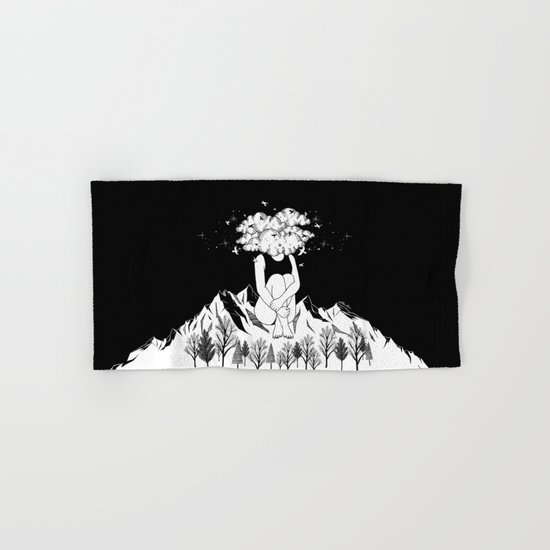Across The Universe Hand & Bath Towel