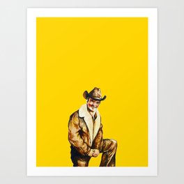 cowboy Art Print