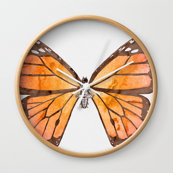 Caterpillar's nirvana Wall Clock