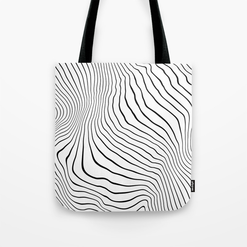 zebra tote bag