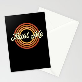 Trust me Stationery Card