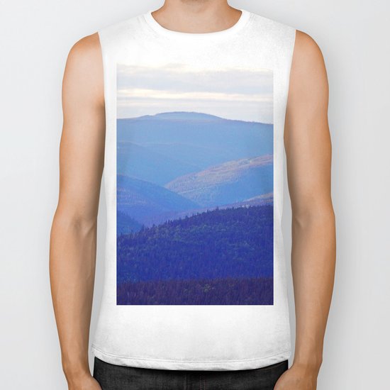Rolling Hills of the Peninsula Biker Tank