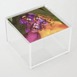 A Bouquet Of Friendship Acrylic Box