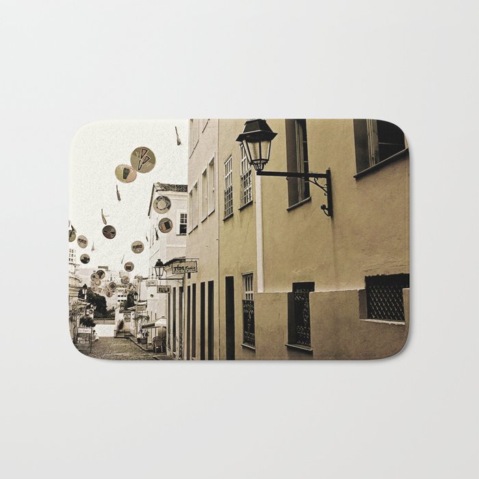 signs in the sky Bath Mat
