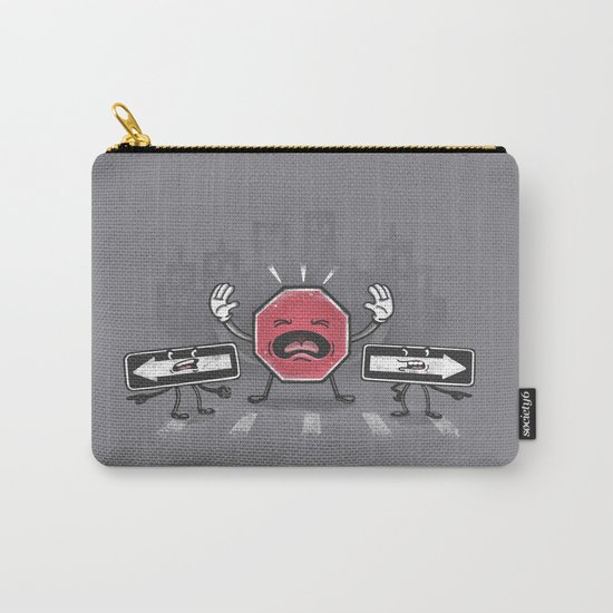 Sign Language Carry-All Pouch