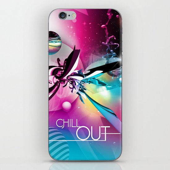 Chill Out iPhone & iPod Skin