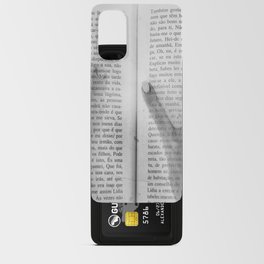 Writing With Light 9 Android Card Case