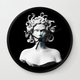 Deconstructed Medusa Wall Clock