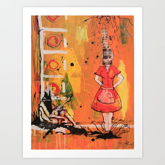 By Your Side Art Print