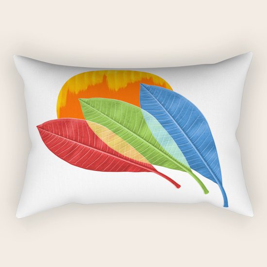 mezze stagioni Rectangular Pillow