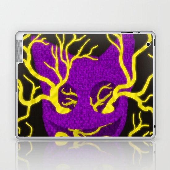 GhostKat Tree Eyes Laptop & iPad Skin