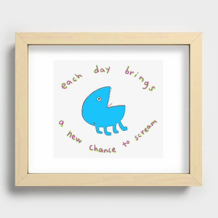 Recessed Framed Print