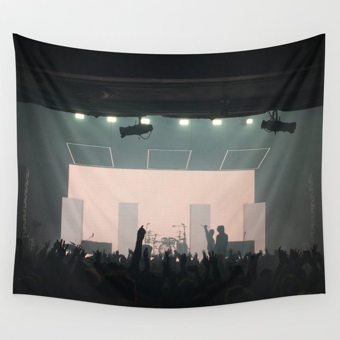 1975 concert Wall Tapestry