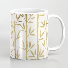 Bamboo Stems – Gold Palette Coffee Mug