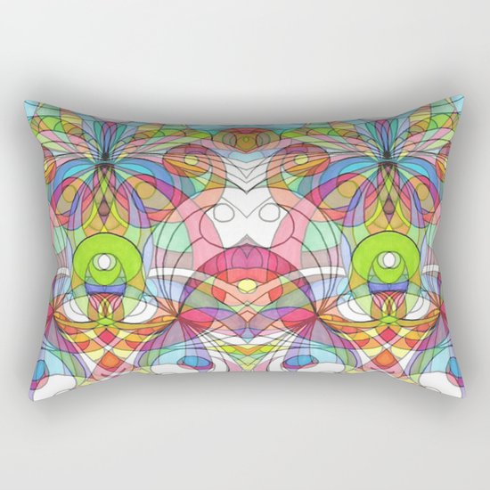 Ethnic Style G29 Rectangular Pillow
