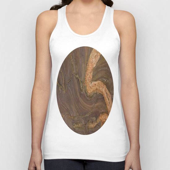 Kilimanjaro Marble Unisex Tank Top
