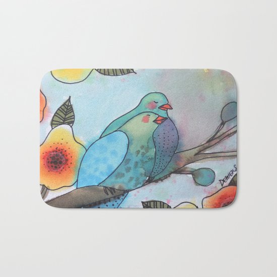 a little bit longer Bath Mat
