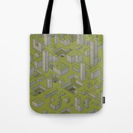 green city Tote Bag
