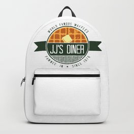 jj's diner Backpack