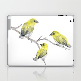 Finch Bird Laptop & iPad Skin
