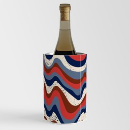 squiggly mars (cape cod palette) Wine Chiller