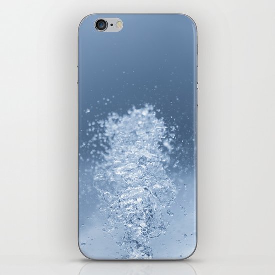 Water iPhone & iPod Skin