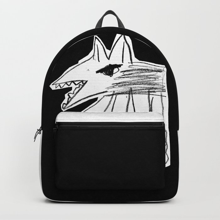 smug wolf Backpack