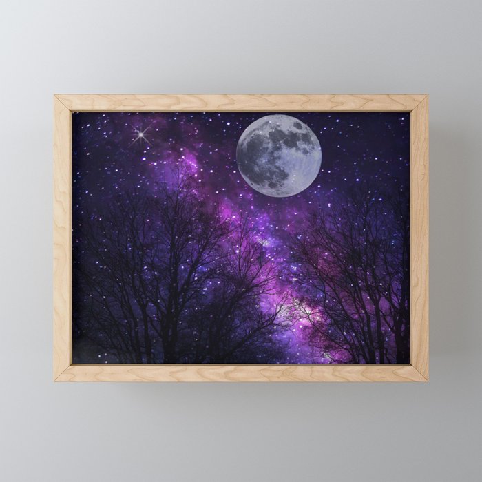 Mystic Moon Framed Mini Art Print