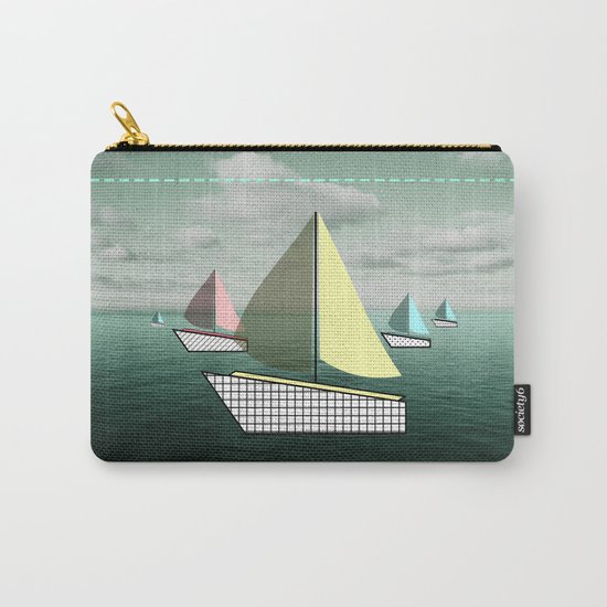 boat-full Carry-All Pouch