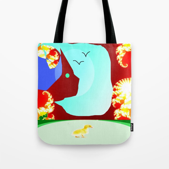 Somewhere Out There Tote Bag