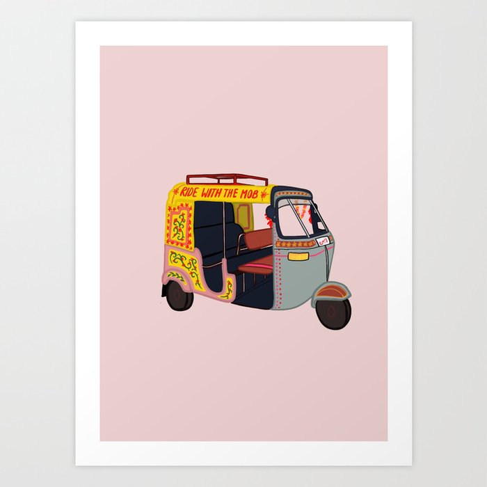 Ride with the Mob Kunstdrucke Ride with the Mob Kunstdrucke