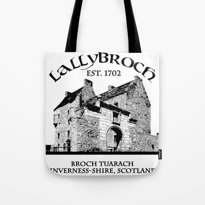 Lallybroch Outlander Tote Bag