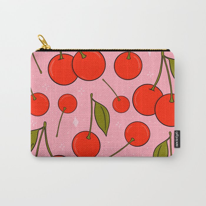 Cherries on Top Carry-All Pouch
