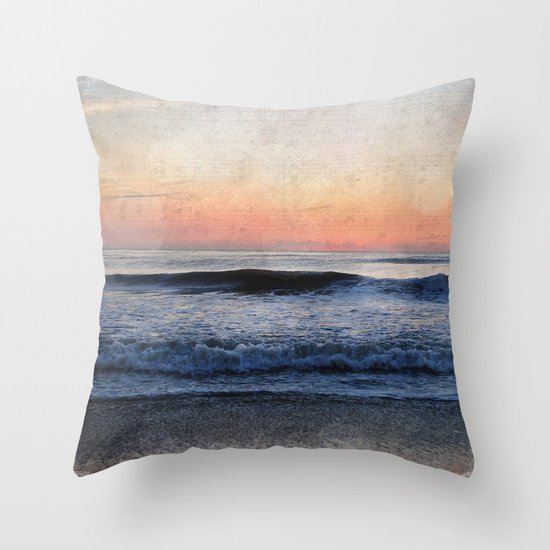 Crash Into Me Throw Pillow