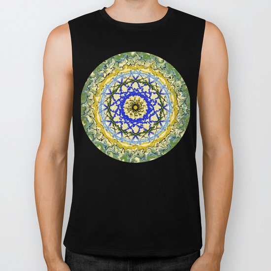 Mandala No.1 Biker Tank