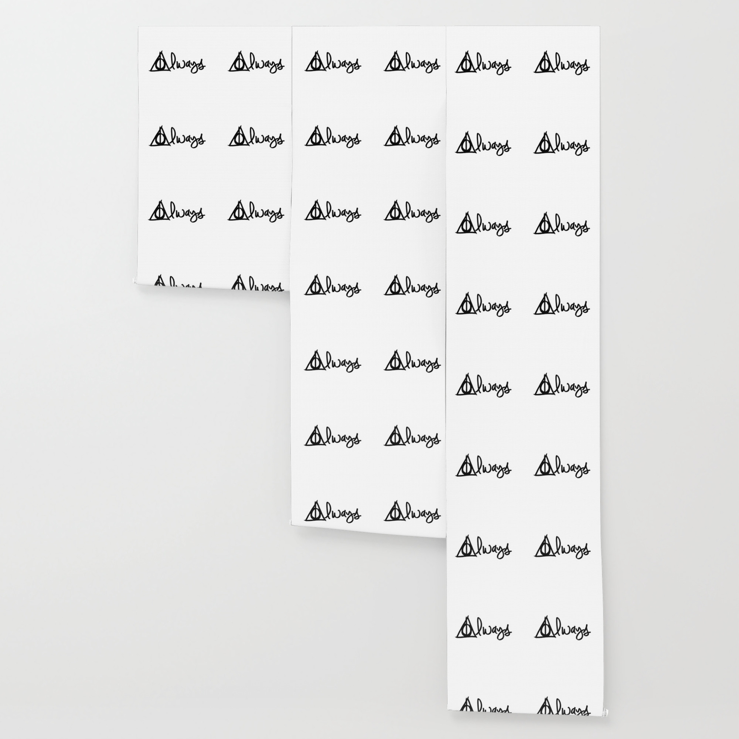 Always Deathly Hallows Harry Potter Wallpaper By Beckiboos