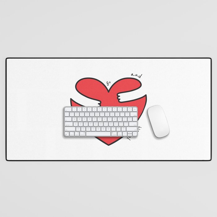 Love hotsell desk mats