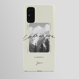 Canmore Android Case