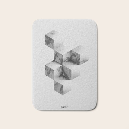 Geometric 2 Bath Mat