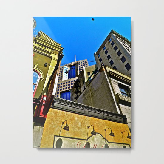 Look Up. Metal Print