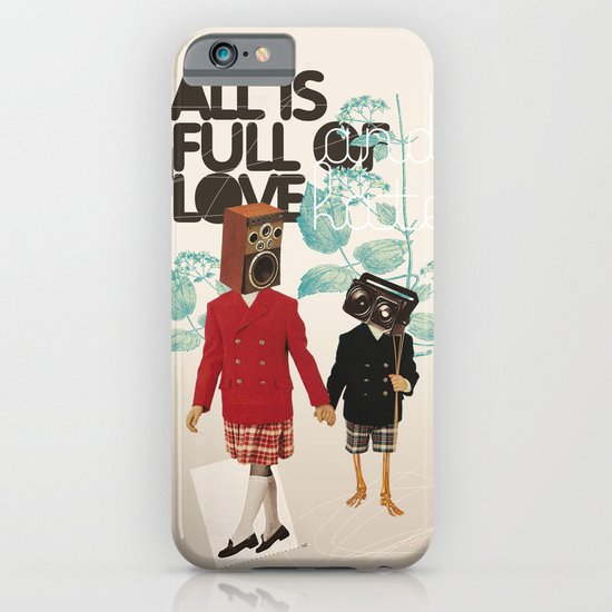 ALL IS FULL OF LOVE iPhone & iPod Case
