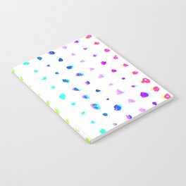 Rainbow Dots Notebook