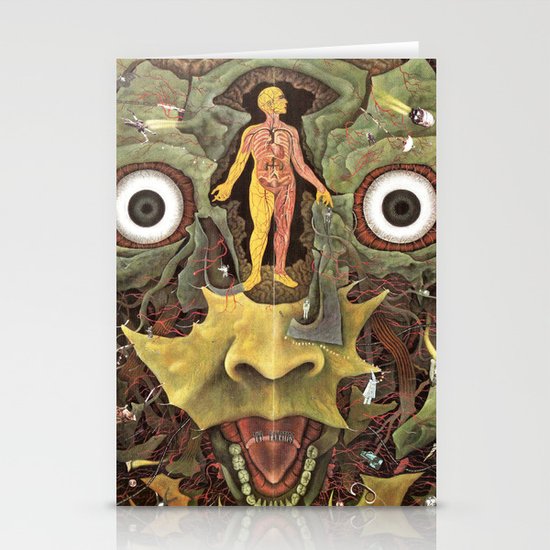 Journey of The Wounded Healer Stationery Cards