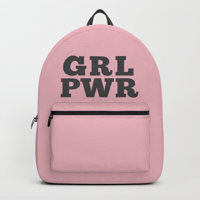 girl power backpack