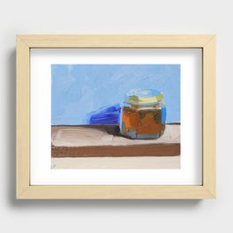 Honey Jar Recessed Framed Print