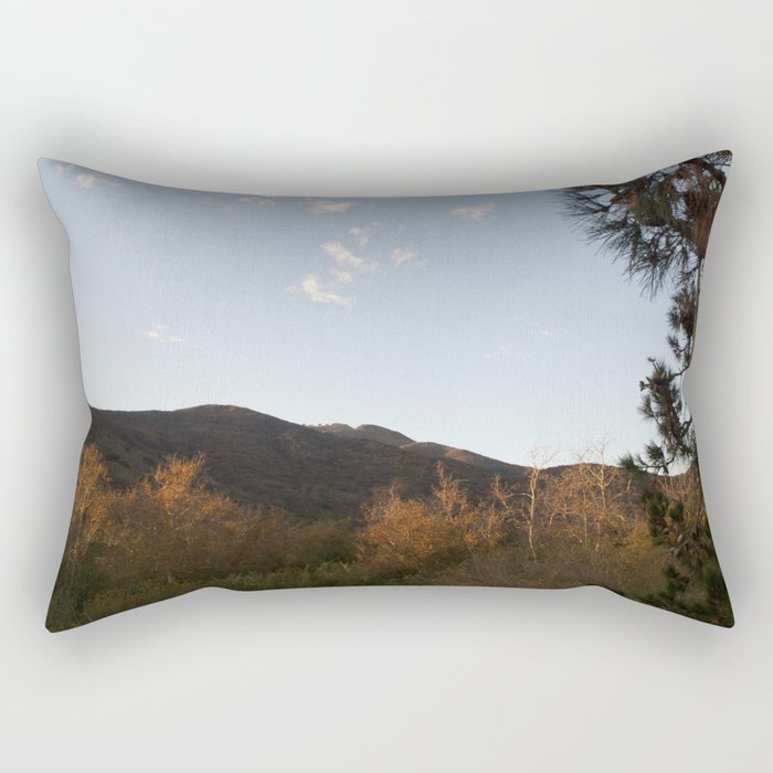 The Hills Are Alive With The Sound Of Autumn Colors Rectangular Pillow