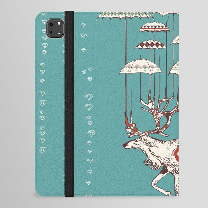 Rain Deer iPad Folio Case