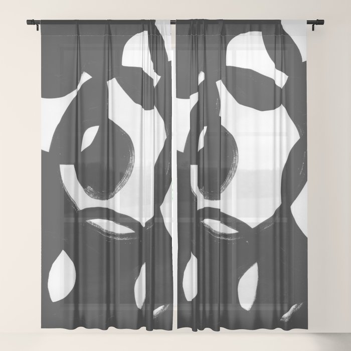 Sheer Curtain