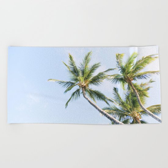 Summer Vibes Beach Towel