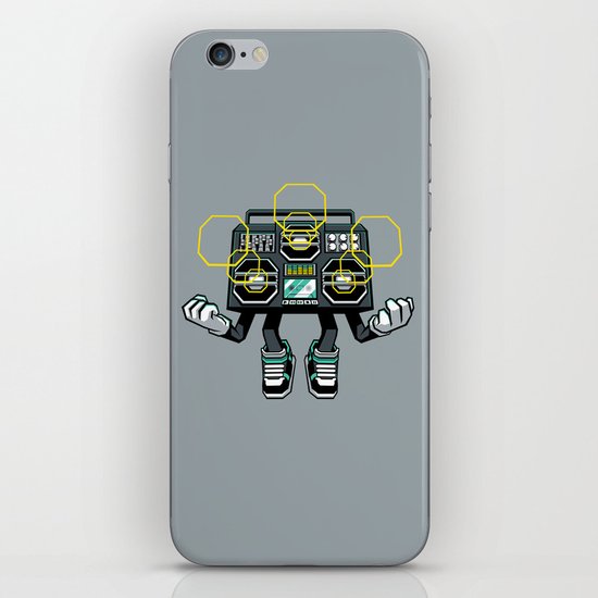 Rise And Amplify iPhone & iPod Skin